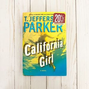 California Girl by T.Jefferson Parker Hardcover Book